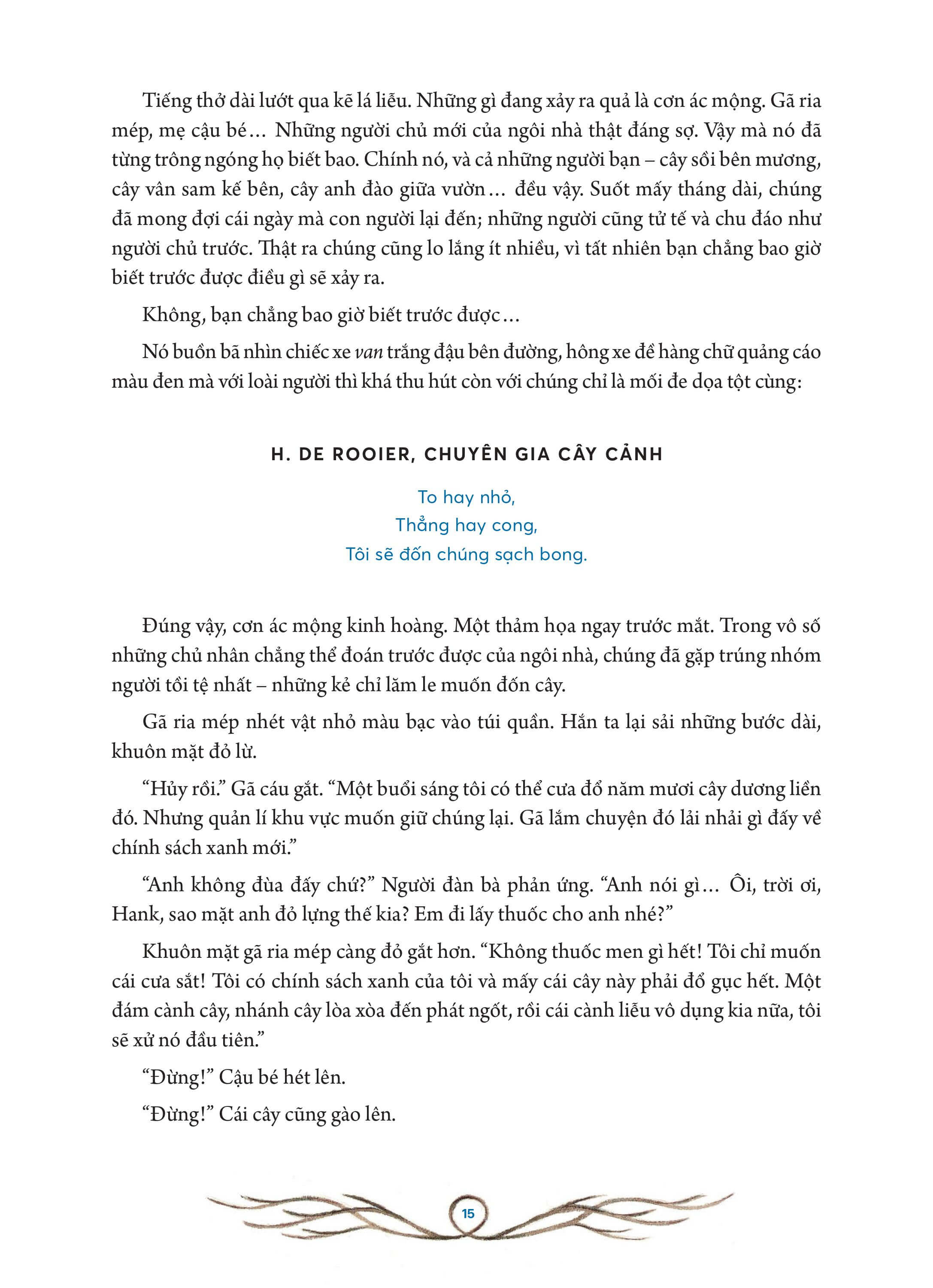 Chuyện kể trên những nhành cây