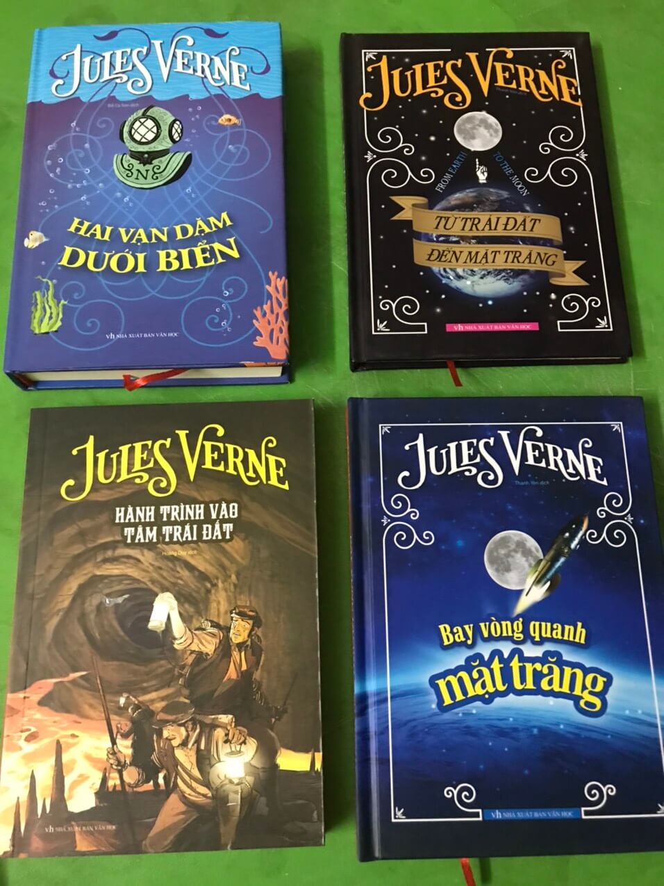 Từ trái đất đến mặt trăng