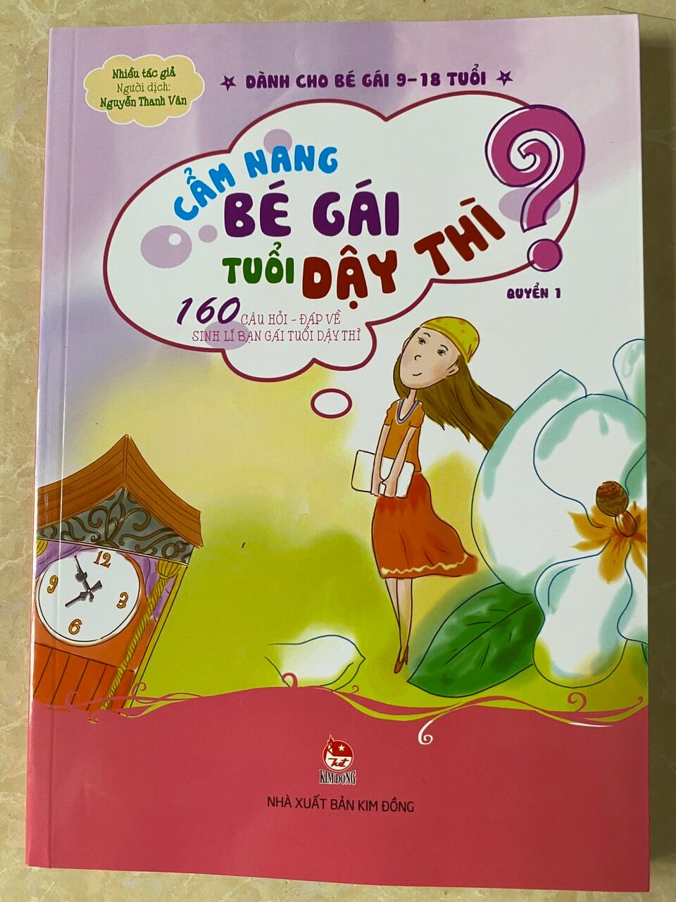 COMBO CẨM NANG BÉ GÁI TUỔI DẬY THÌ (2 QUYỂN)