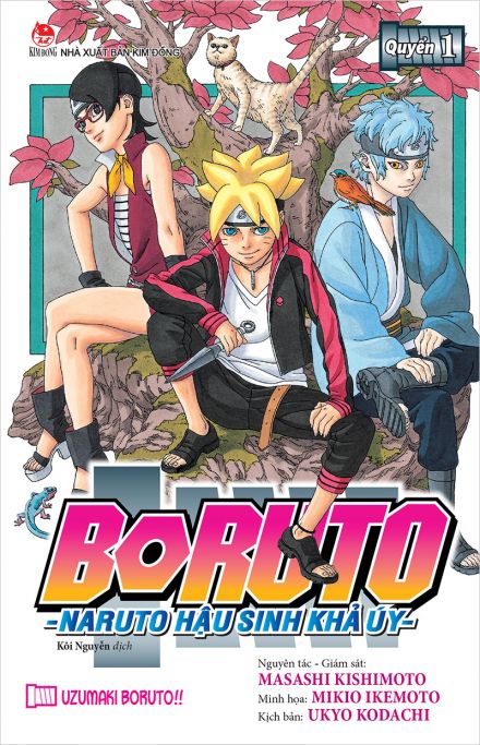 Boruto- tập 1