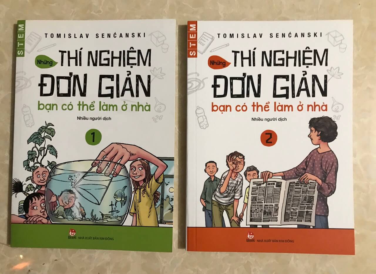 Thí nghiệm đơn giản bạn có thể làm ở nhà