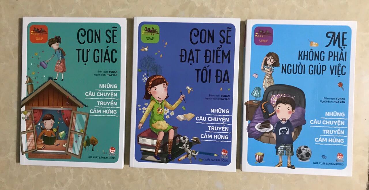 Những câu chuyện truyền cảm hứng - bộ 03 cuốn