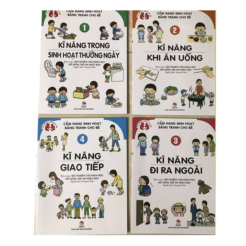 Cẩm nang sinh hoạt bằng tranh