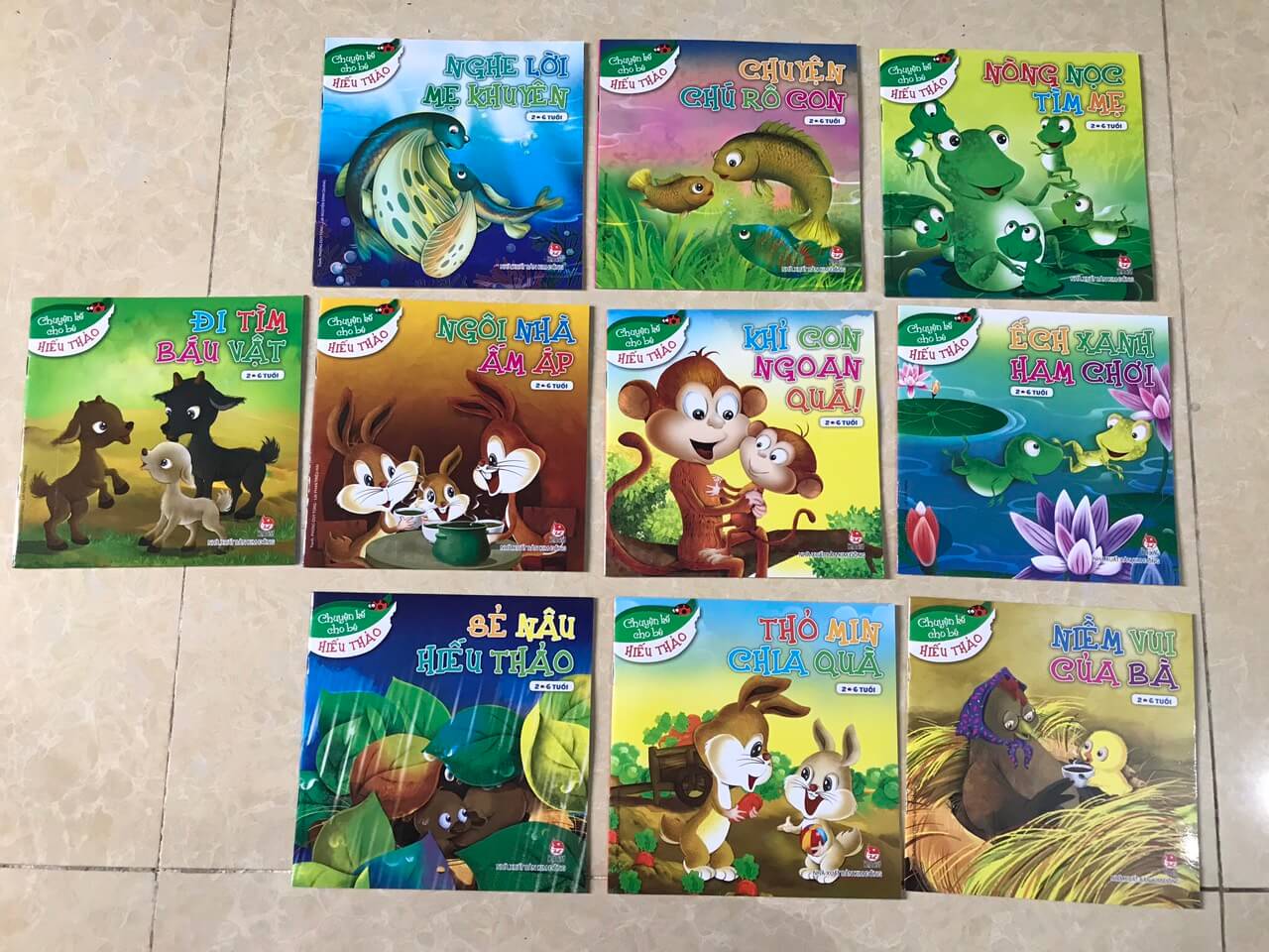 Chuyện kể cho bé hiếu thảo - bộ