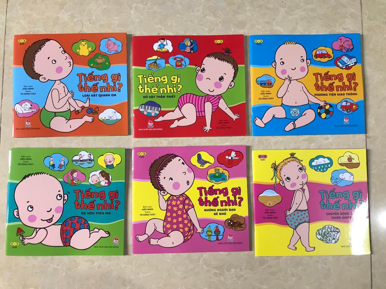 Tiếng gì thế nhỉ - Bộ