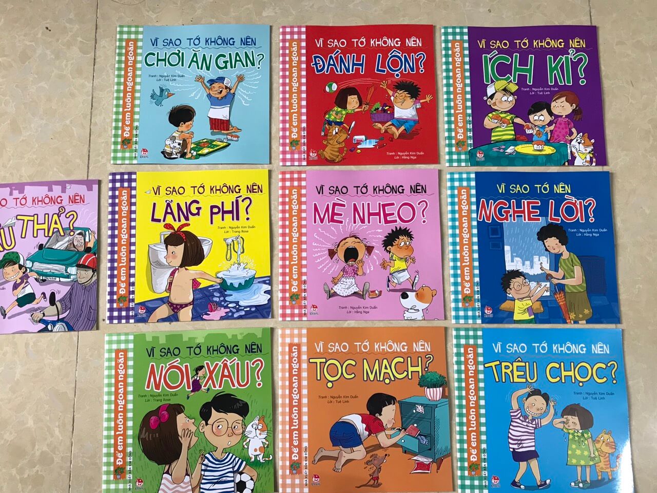 Để em luôn ngoan ngoãn - bộ