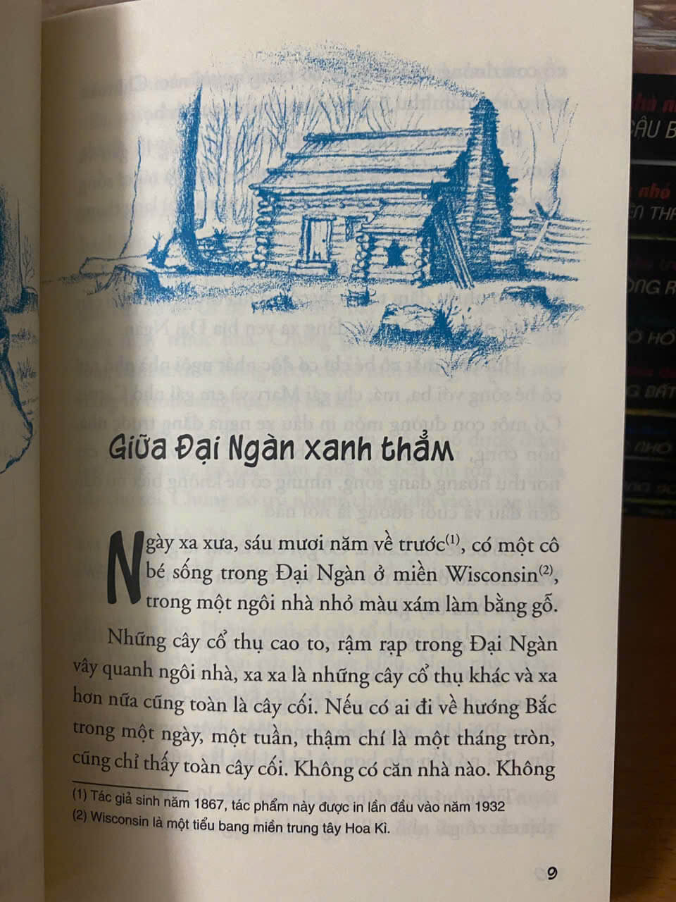 Ngôi nhà nhỏ trên thảo nguyên - bộ
