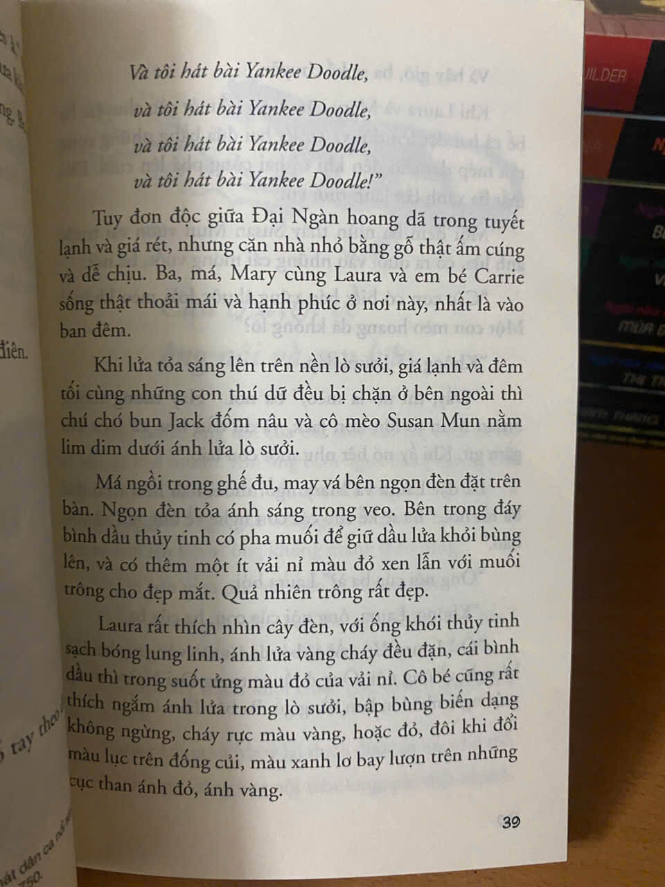 Ngôi nhà nhỏ trên thảo nguyên - bộ