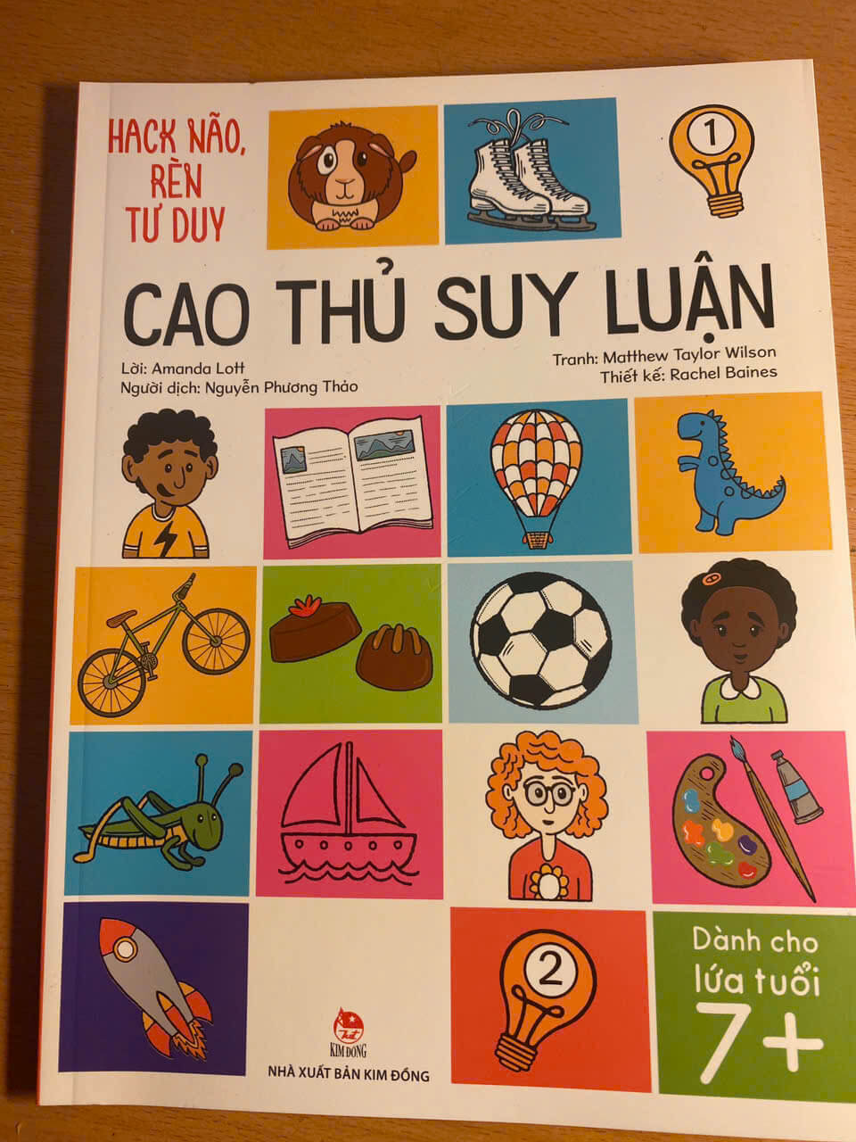 Combo 04 cuốn Hack não rèn tư duy