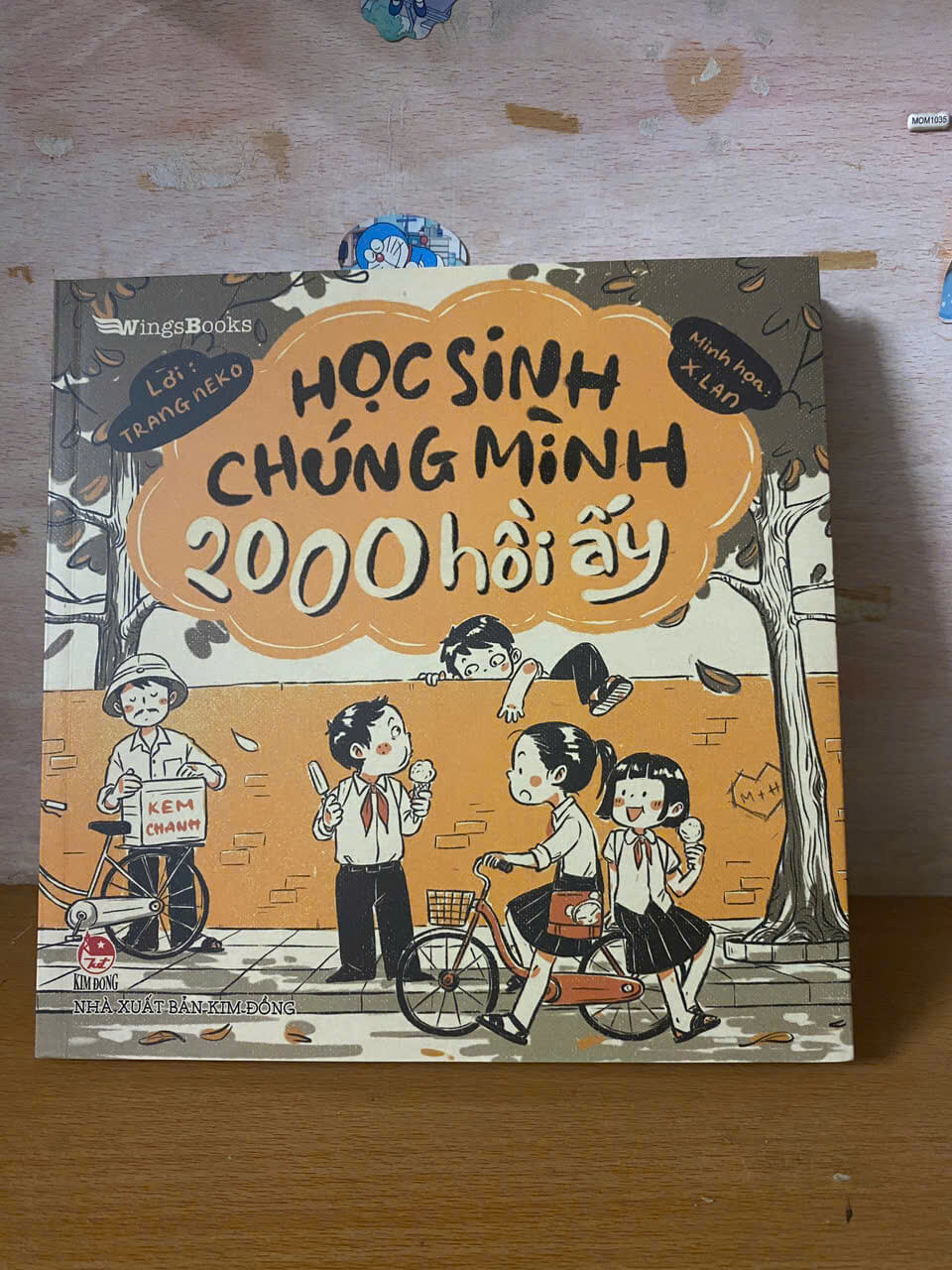 sách - Học sinh chúng mình 2000 hồi ấy