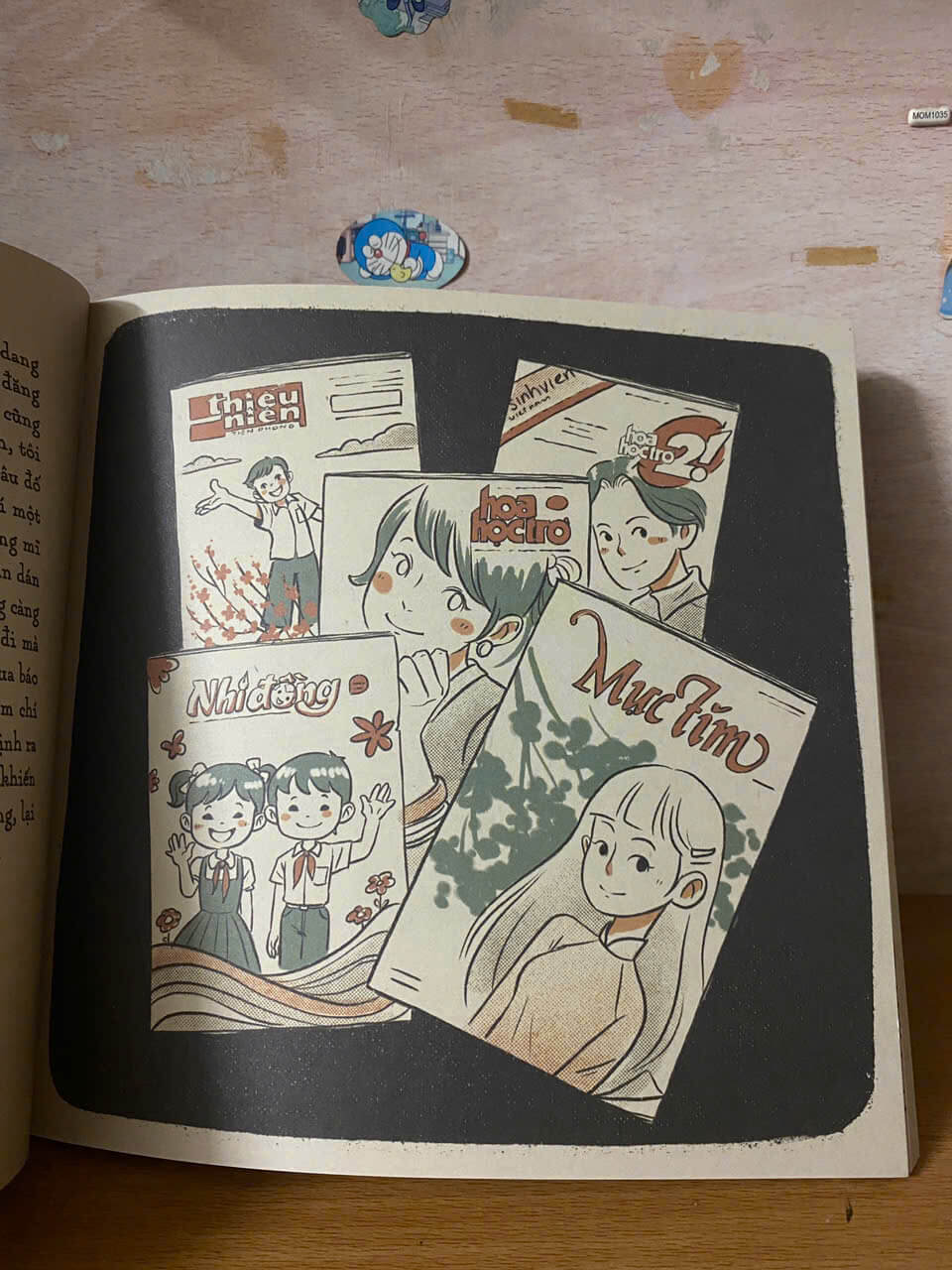 sách - Học sinh chúng mình 2000 hồi ấy