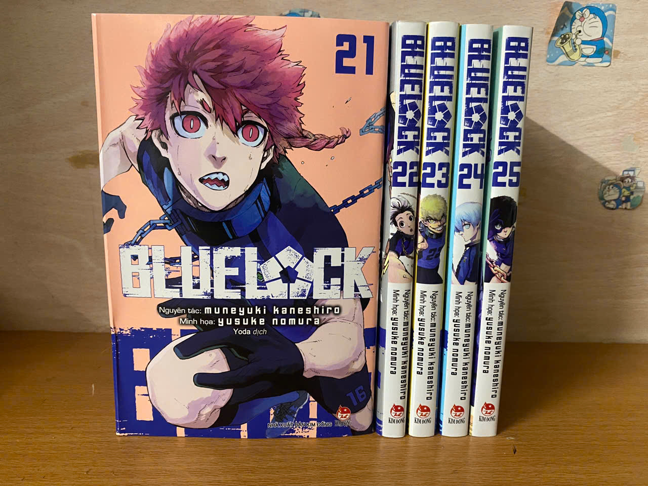 Truyện - Combo Bluelock tập 21-25