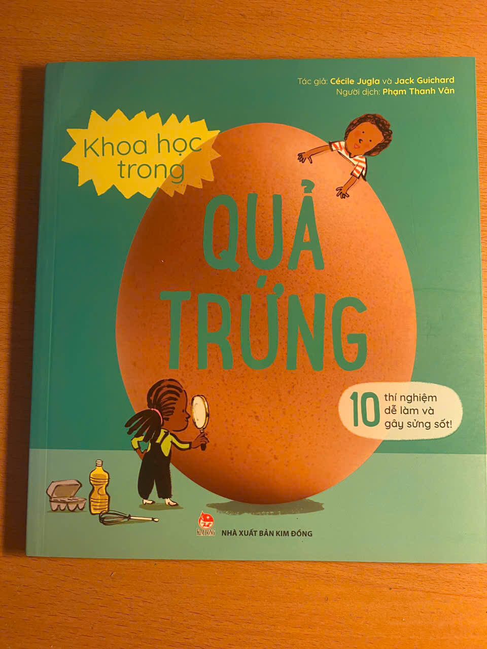 Combo 6 Cuốn: 10 Thí Nghiệm Dễ Làm Và Gây Sửng Sốt