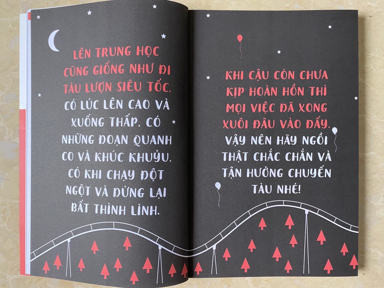 Tìm lối đi riêng - cẩm nang để bắt đầu trung học với một nụ cười