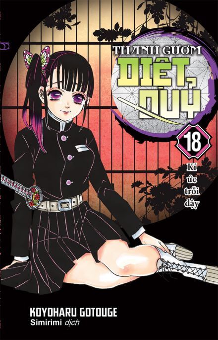 Thanh gươm diệt quỷ - tập 18
