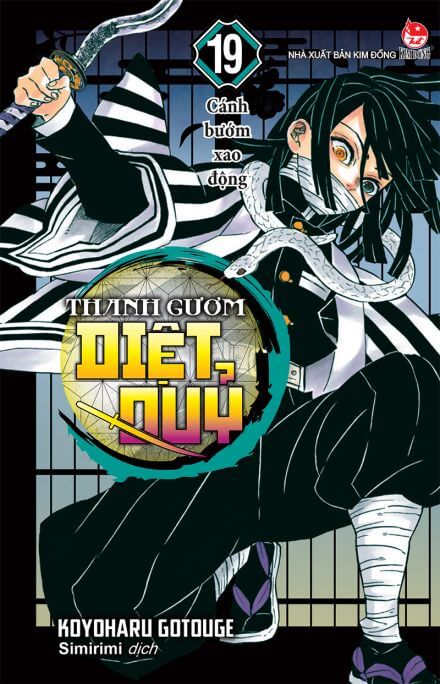 Thanh gươm diệt quỷ - tập 19