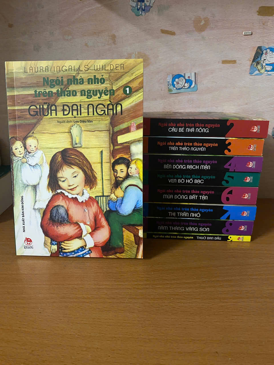 Ngôi nhà nhỏ trên thảo nguyên - bộ