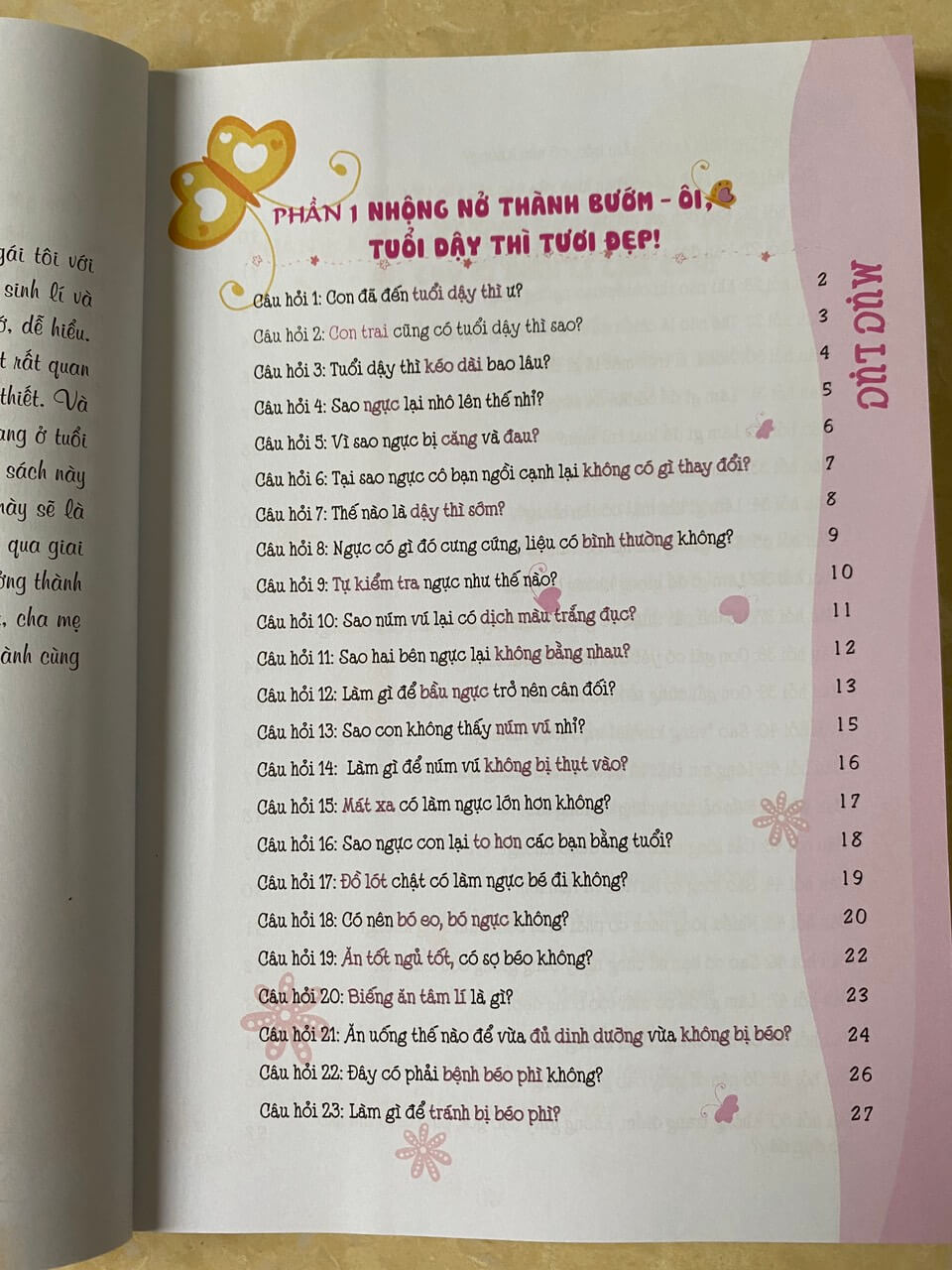 COMBO CẨM NANG BÉ GÁI TUỔI DẬY THÌ (2 QUYỂN)