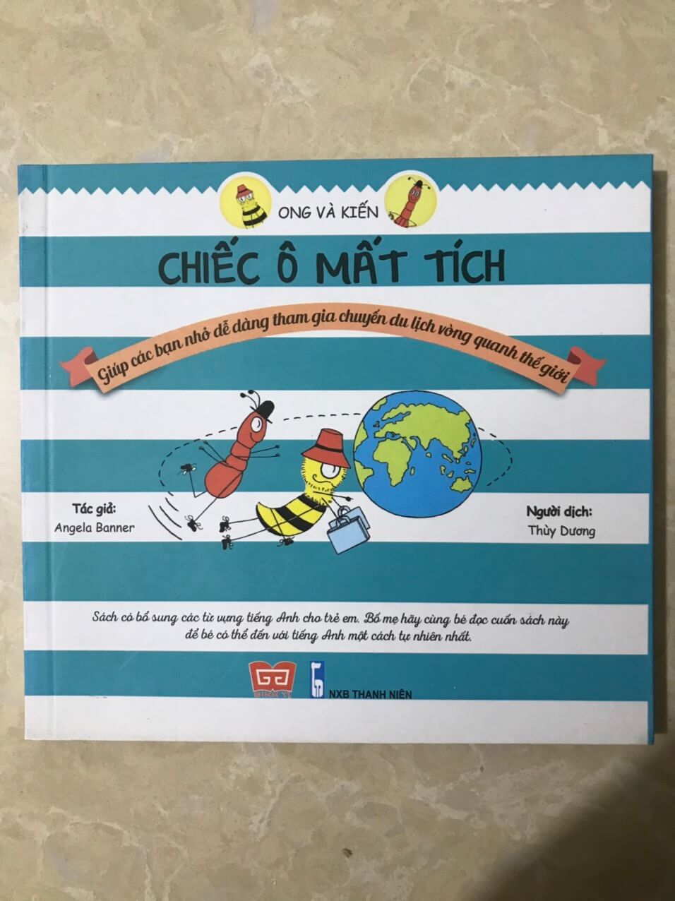 Ong và Kiến - bộ 06 cuốn