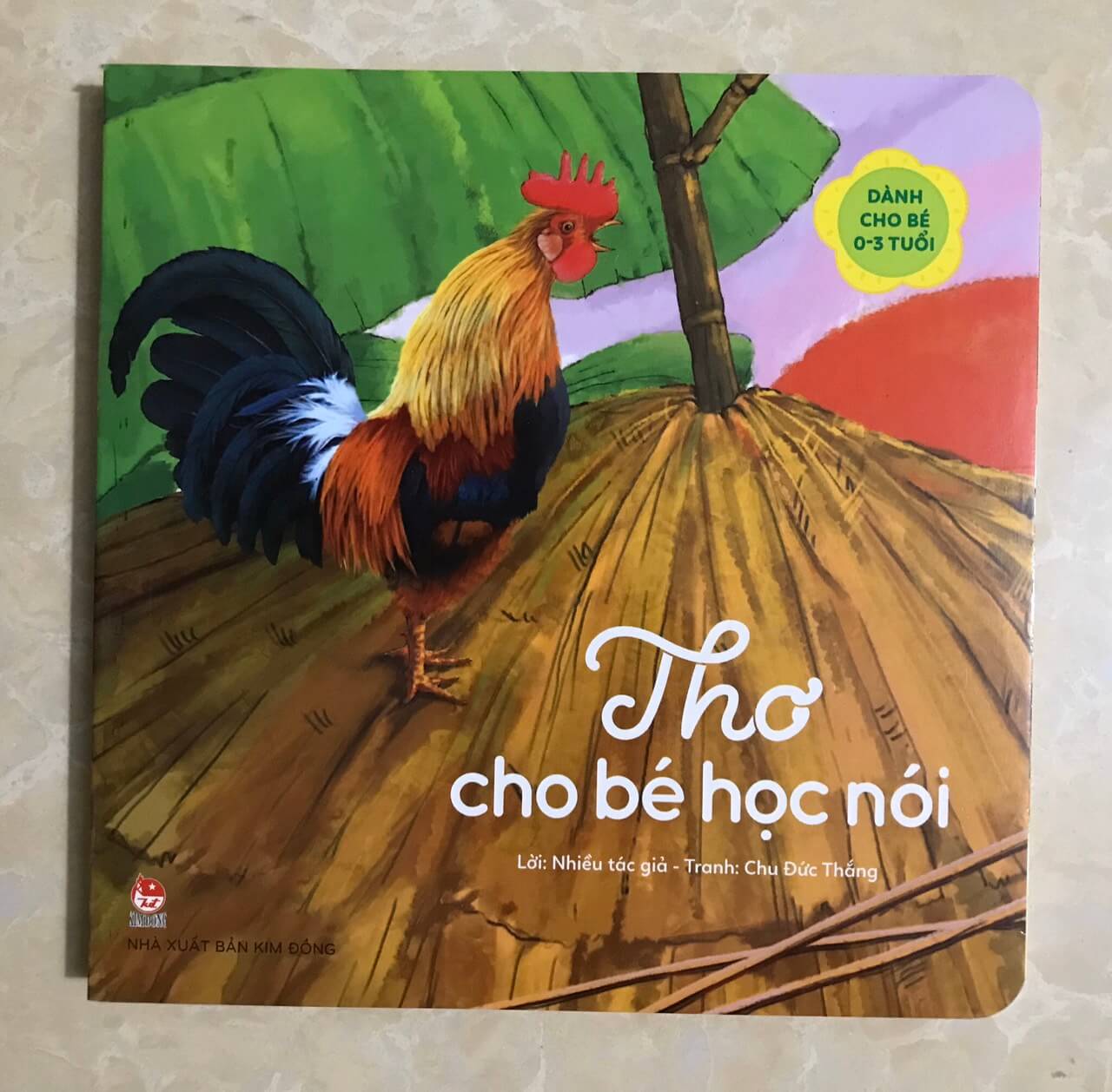 Thơ cho bé học nói - chuyện cho bé học nói