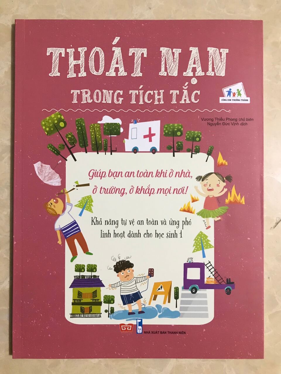 Thoát nạn trong tích tắc - bộ 04 cuốn