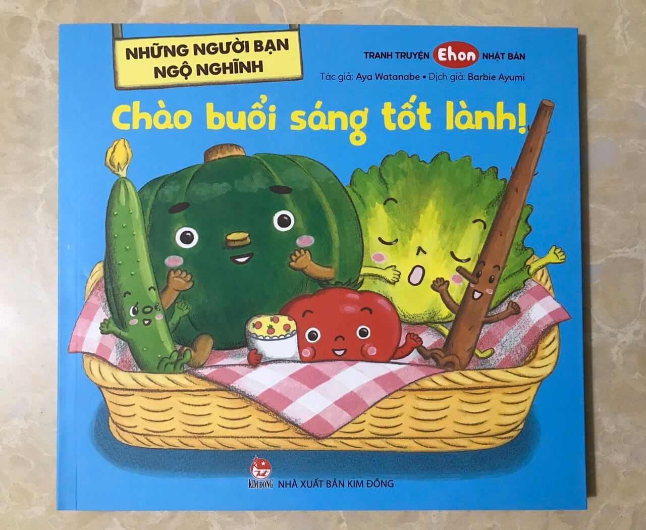 Những người bạn ngộ nghĩnh Ehon - bộ 08 cuốn