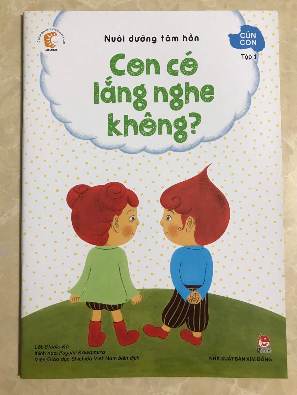 Nuôi dưỡng tâm hồn lứa tuổi 3+ - bộ 06 cuốn