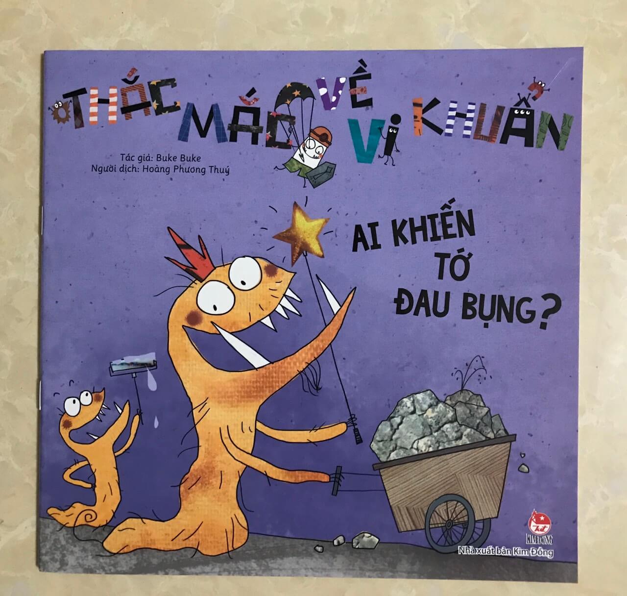 Thắc mắc về vi khuẩn - bộ 06 cuốn