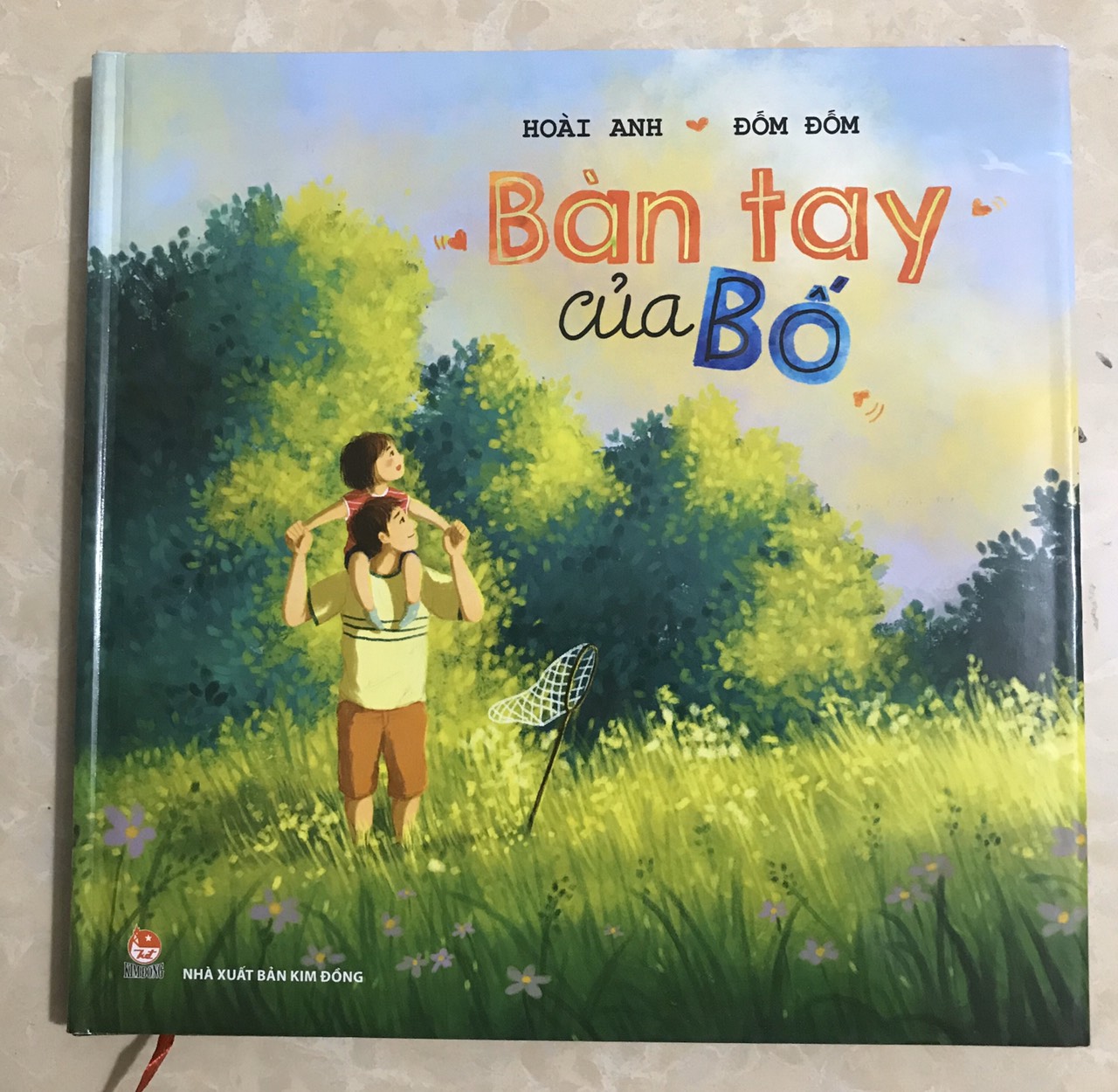 Bàn tay của bố