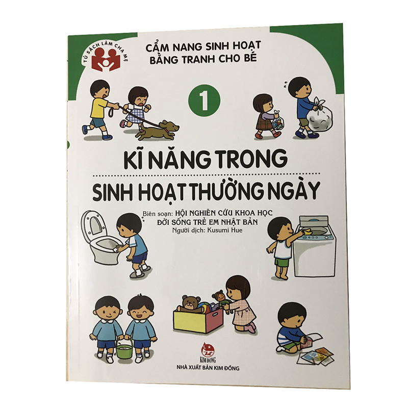 Cẩm nang sinh hoạt bằng tranh
