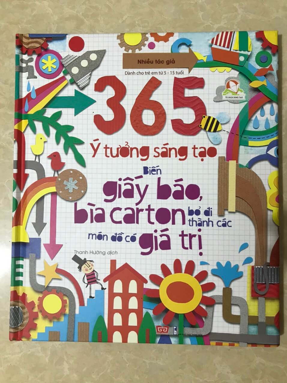 365 ý tưởng sáng tạo - bộ 04 cuốn