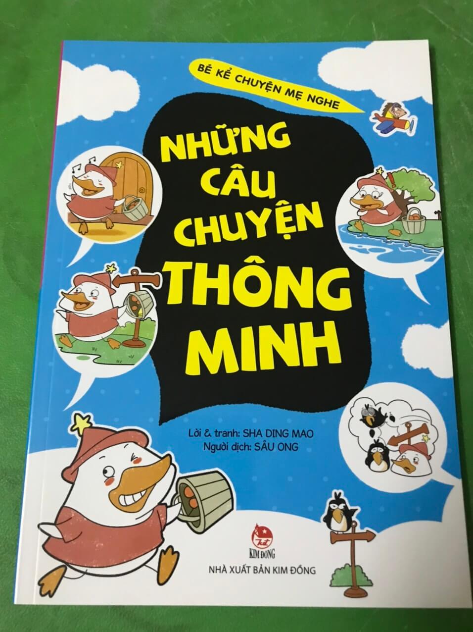 Bé kể chuyện mẹ nghe - bộ 04 cuốn`