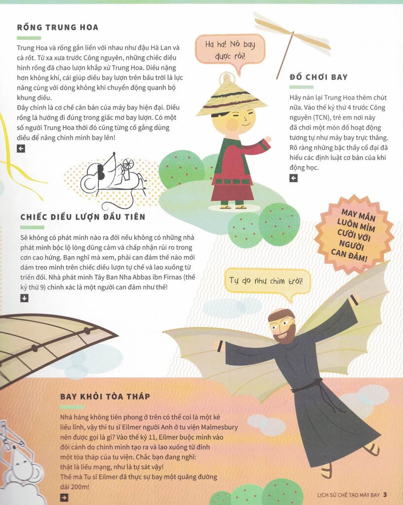 Lịch sử chế tạo máy bay