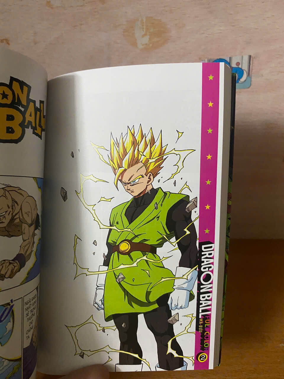 Dragon Ball Full Color - Phần 6 từ Tập 1 đến Tập 6