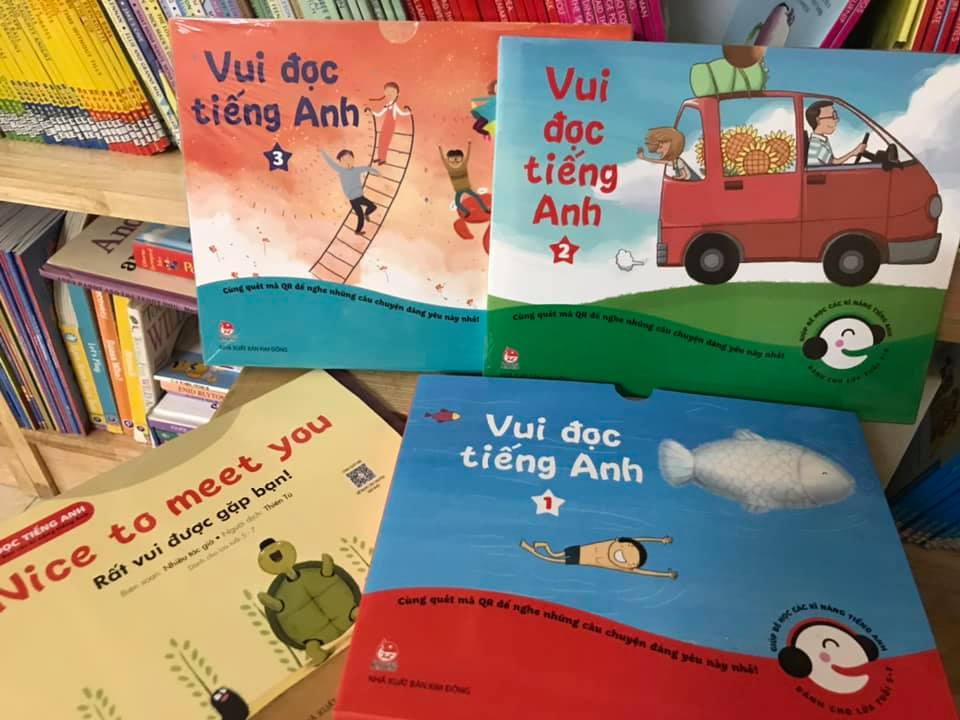 Hộp vui đọc tiếng Anh