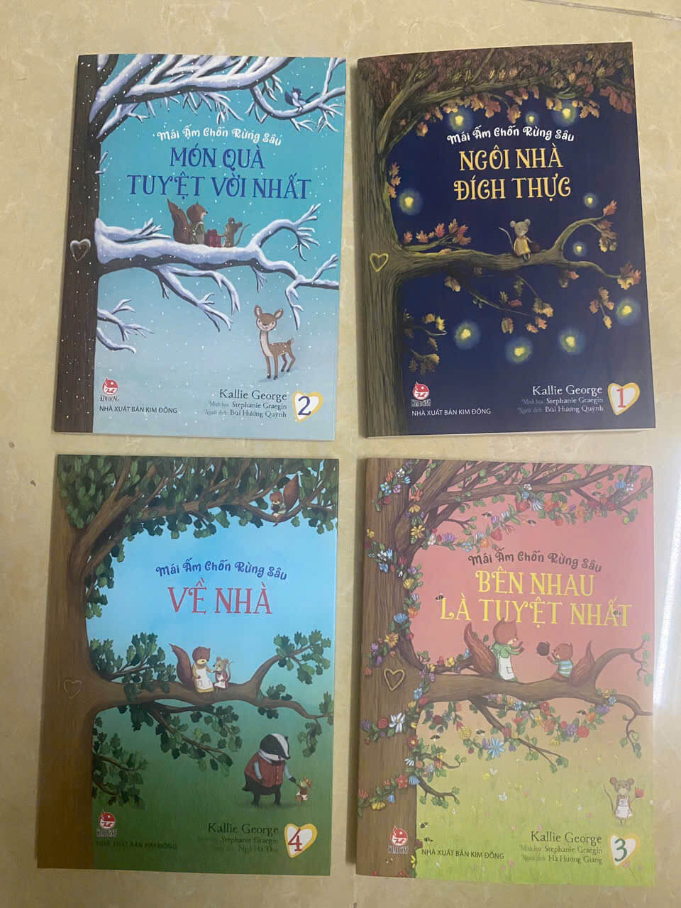 Combo 4 Tập: Mái Ấm Chốn Rừng Sâu