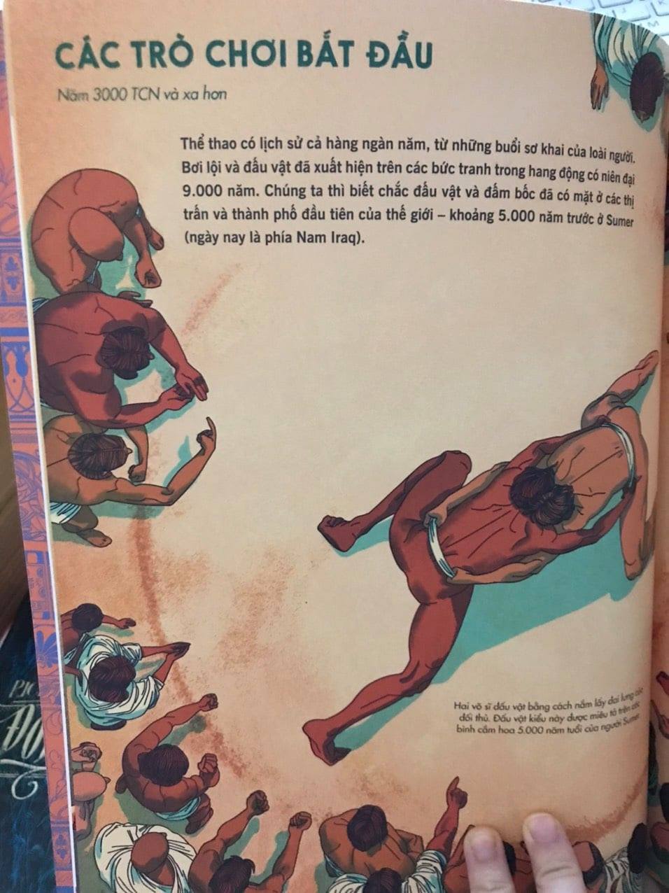 Bộ sách: Chiến binh cổ đại, kì quan cổ đại, thể thao cổ đại