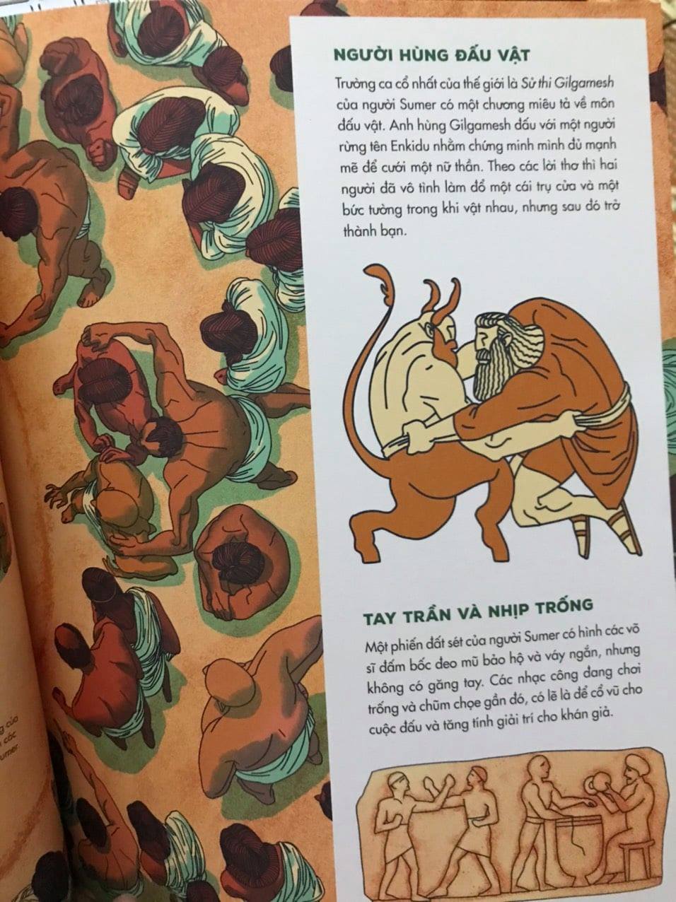 Bộ sách: Chiến binh cổ đại, kì quan cổ đại, thể thao cổ đại