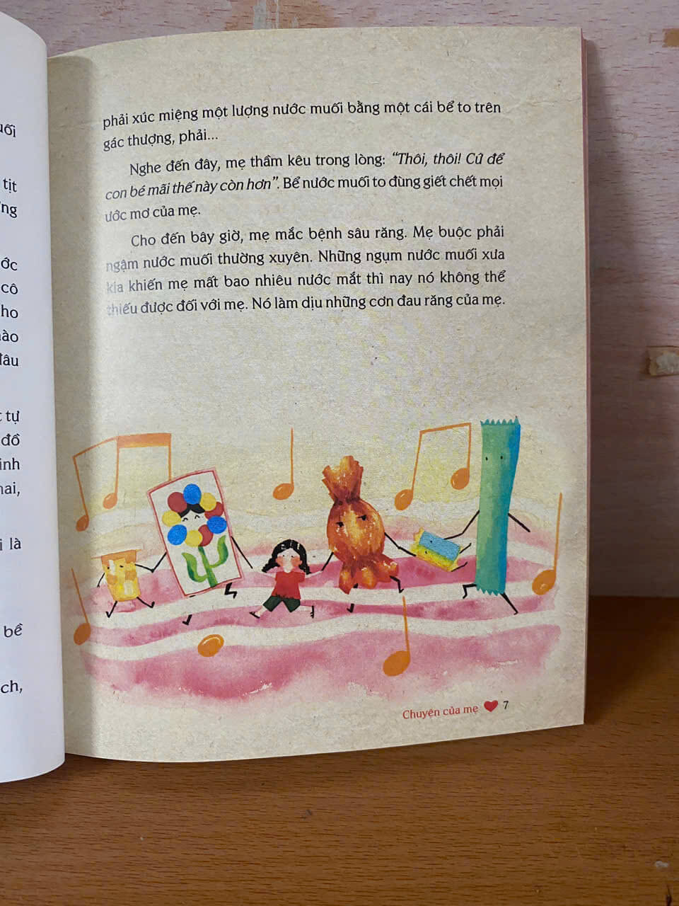 Những câu chuyện sưởi ấm tâm hồn - Chuyện của mẹ