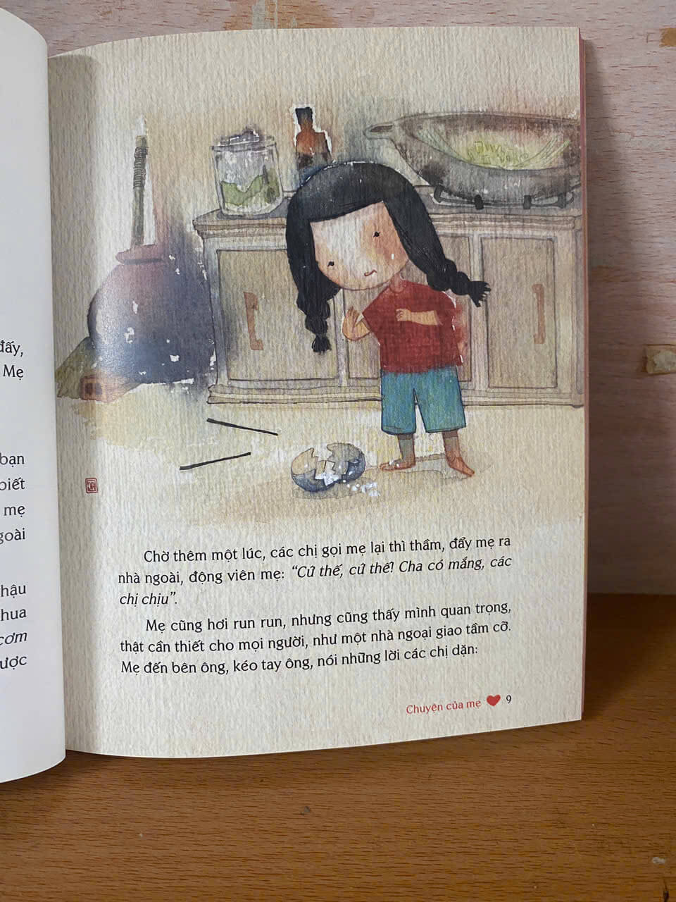 Những câu chuyện sưởi ấm tâm hồn - Chuyện của mẹ