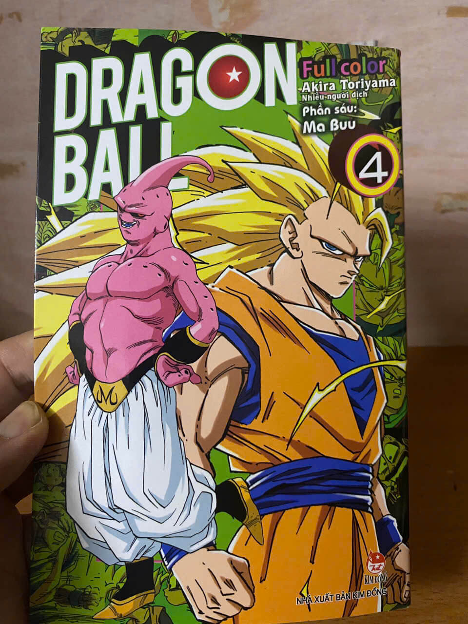 Dragon Ball Full Color - Phần 6 từ Tập 1 đến Tập 6