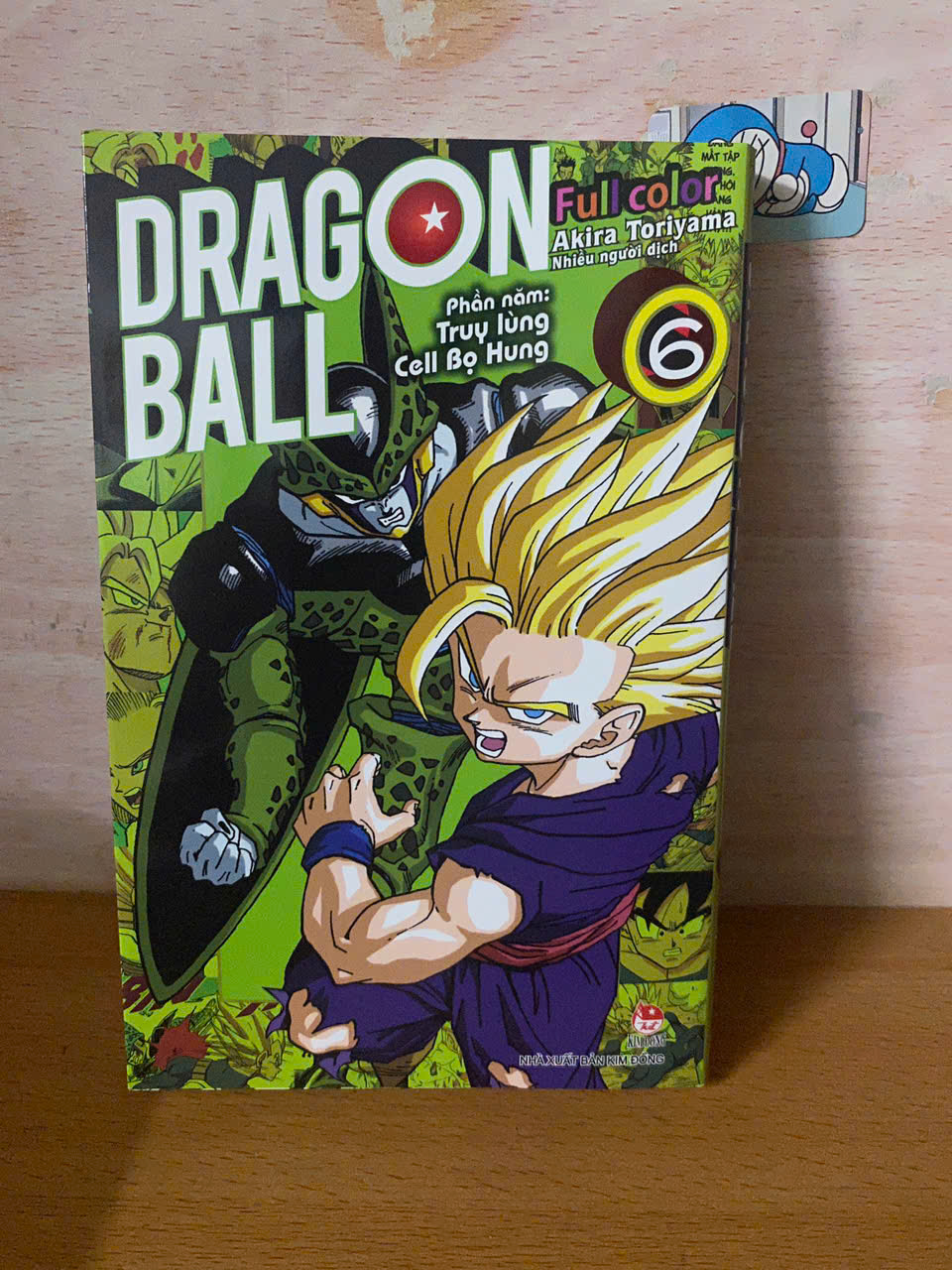 Dragon Ball Full Color - Phần 5 từ Tập 1 đến Tập 6