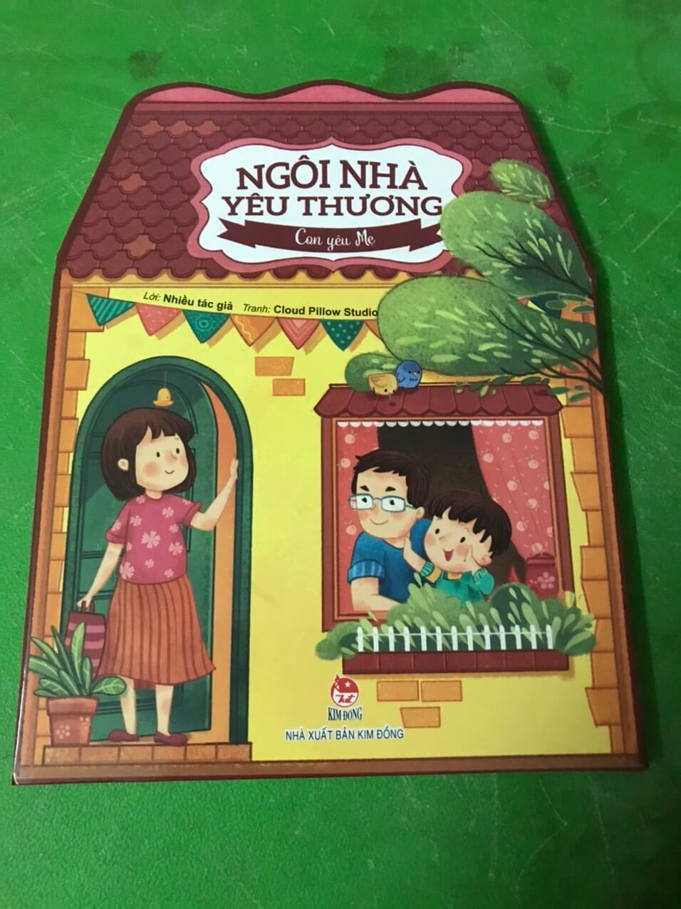 Ngôi nhà yêu thương - bộ 04 cuốn