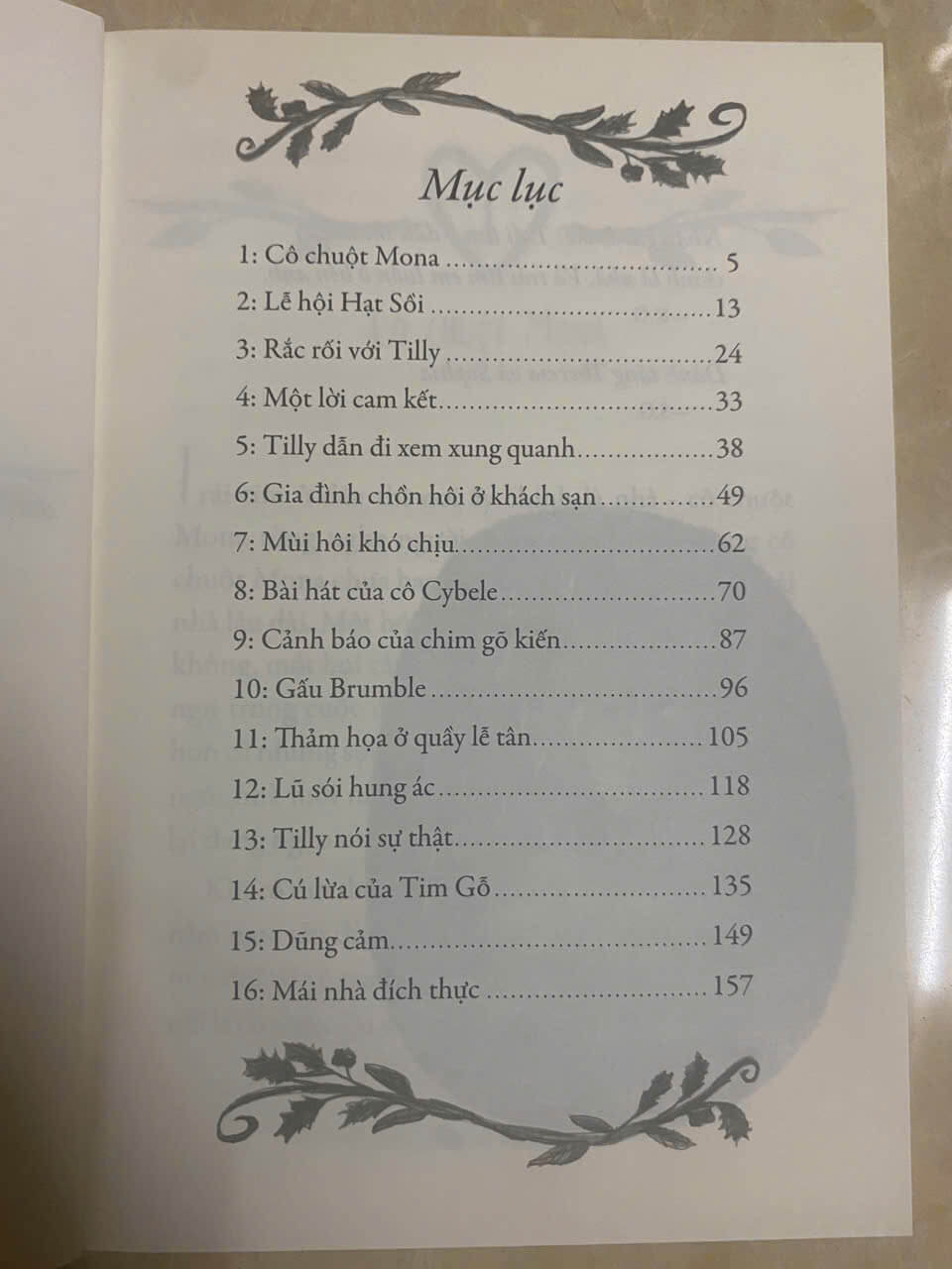 Combo 4 Tập: Mái Ấm Chốn Rừng Sâu