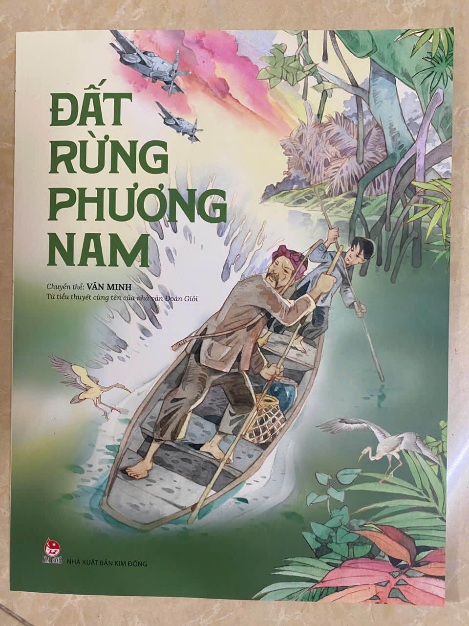 Đất rừng phương Nam - sách Tranh (Chuyển thể từ tiểu thuyết của nhà văn Đoàn Giỏi)