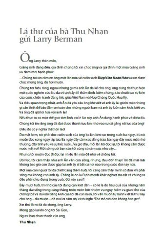 Điệp Viên Hoàn Hảo X6 - Phạm Xuân Ẩn