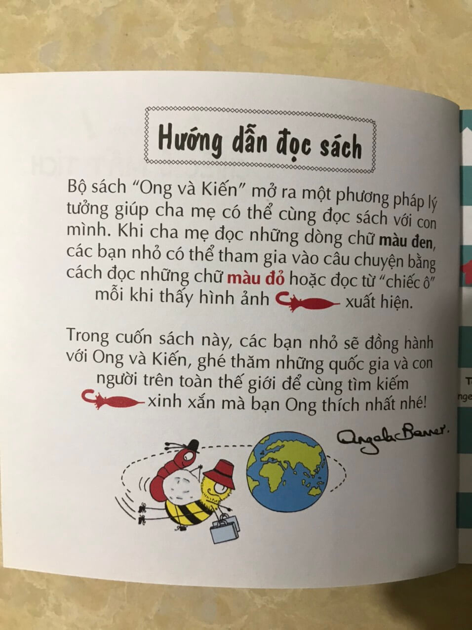 Ong và Kiến - bộ 06 cuốn