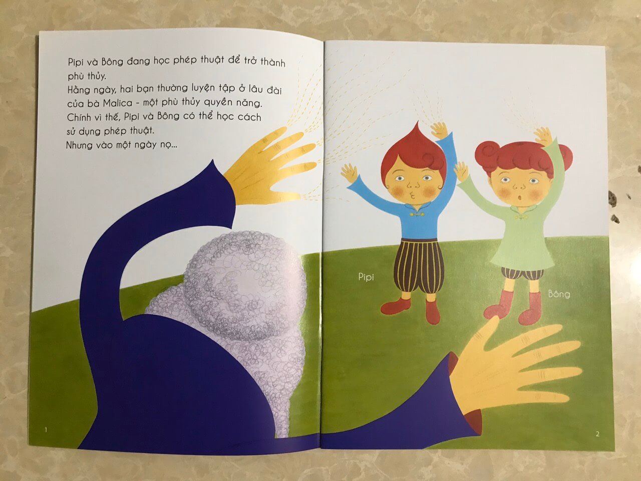 Nuôi dưỡng tâm hồn lứa tuổi 3+ - bộ 06 cuốn