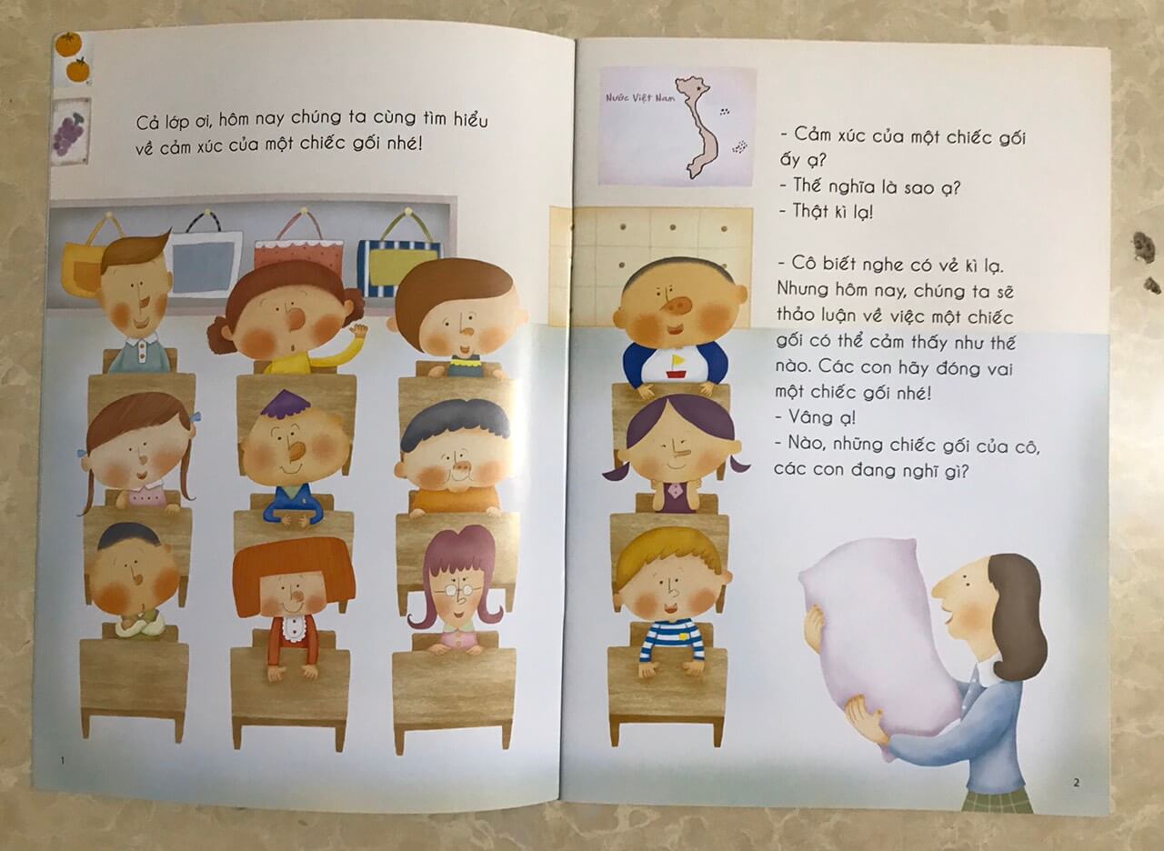 Nuôi dưỡng tâm hồn lứa tuổi 5+ Voi con - bộ 06 cuốn