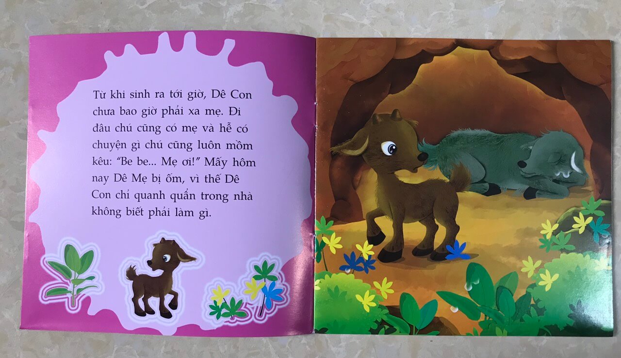 Chuyện kể cho bé hiếu thảo - bộ